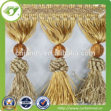 custom fashion curtain fringe,beautiful trims for curtain